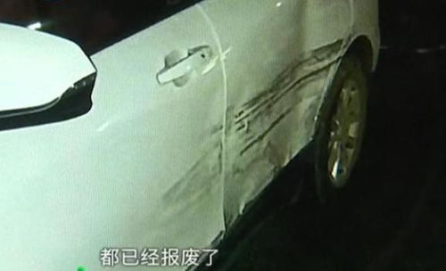 百萬新車被剮蹭 車主僅讓對方擦一下,百萬新車遭遇小事故，車主智慧應(yīng)對，快速解答方案執(zhí)行領(lǐng)航版60.63.99,定性評估解析_版納48.51.14