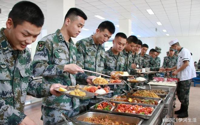 俄軍評(píng)價(jià)我軍伙食