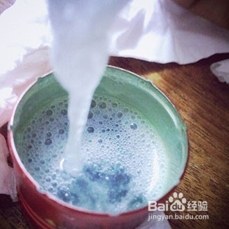 用牙膏做水晶泥無(wú)膠水無(wú)硼砂