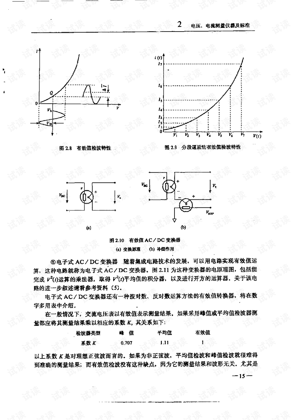 電子測量儀器實(shí)用大全