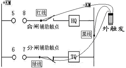 洗車開(kāi)關(guān)接線圖