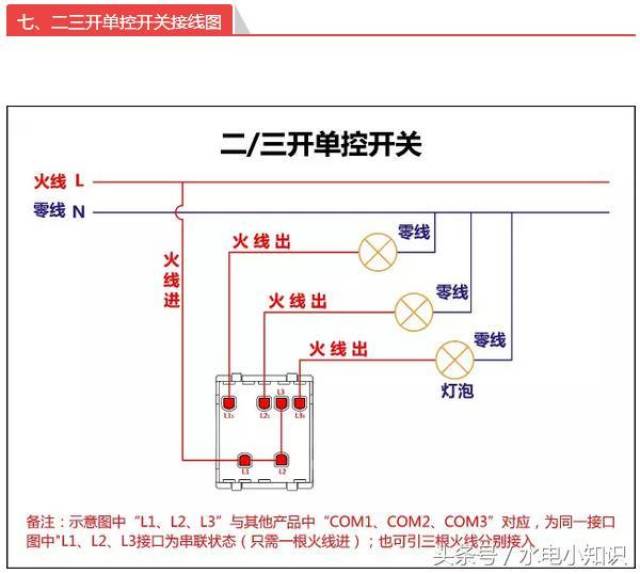 兩根線的壓力開關怎么接線