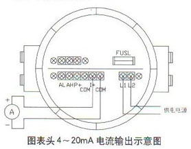 流量傳感器怎么接線