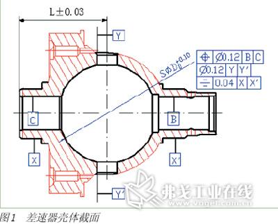 差速器殼加工工藝