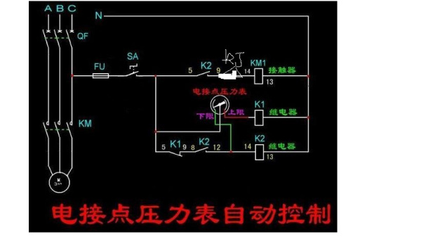 隔膜泵與智能鞋柜控制器接線圖