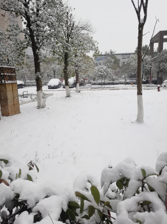 長沙下雪