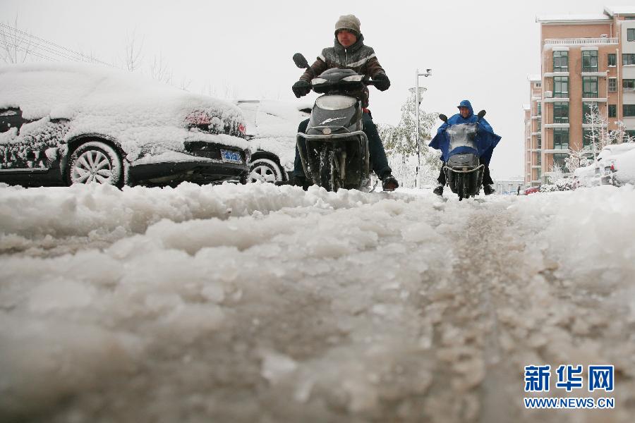 南方大范圍降雪即將來臨