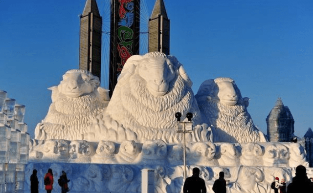 亞洲小姐探秘哈爾濱冰雪大世界的奇妙之旅