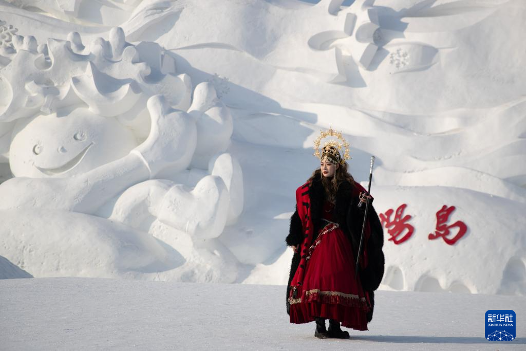 黑龍江雪雕黑悟空引熱議遭嘲諷