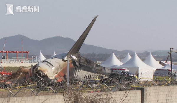 韓國空難客機黑匣子記錄的最后四分鐘停錄瞬間