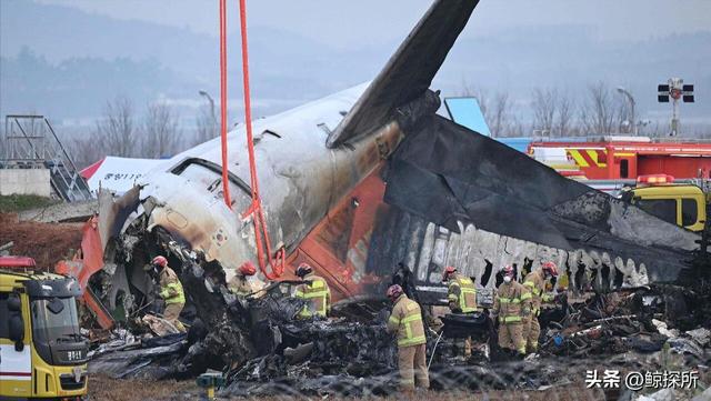 韓國客機爆炸致62人死亡慘案