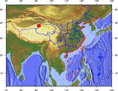 青海發(fā)生5.5級地震，震源附近區(qū)域受到一定影響