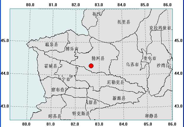 蒙古國西北部發(fā)生4.3級地震實地驗證策略方案_玉版84.15.66