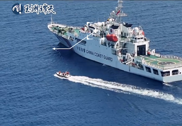 中國(guó)海警首次在黃巖島起飛艦載機(jī)涵蓋廣泛的說明方法_白版37.90.99