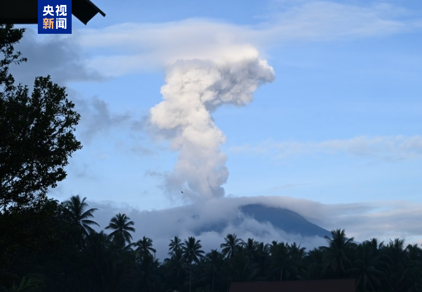 印尼伊布火山發(fā)生噴發(fā) 灰柱達(dá)3000米高速規(guī)劃響應(yīng)方案_T54.27.82